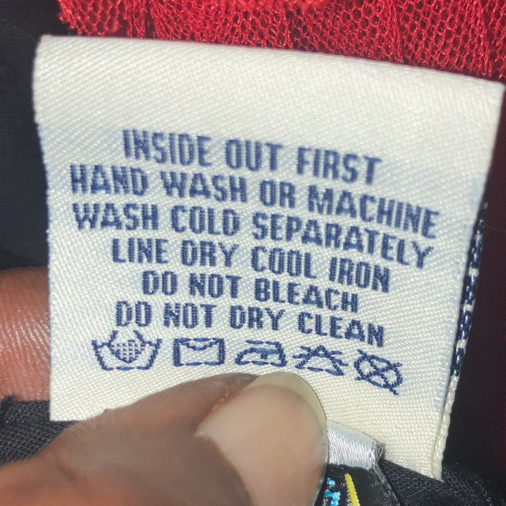 New COOGI black burnout, long sleeve button-down shirt - Picture 14 of 14